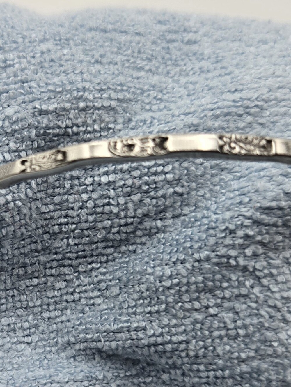 Mexican Sterling Silver Bangle Bracelet